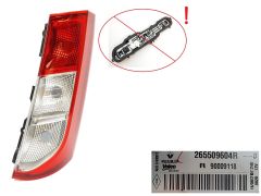 Světla Pravý Zadek Nový originál Dacia Dokker Valeo 265509604R