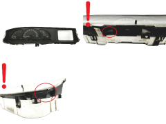 Otáčkoměr Opel Vectra B 90569739JN 88481688 50382
