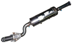 Filtr Fap Dpf Nový originál Citroen Peugeot C8 807 Jumpy 2.0 HDI 174085