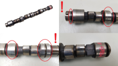 Váčková Hřídel 7700868202 1.4 8v E7J Renault Megane 