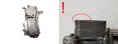 Kryt Filtru Oleje 1103S7 9687847480 1.6 HDI Citroen Peugeot