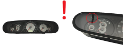 Otáčkoměr Citroen C5 9654562680 52838 Otáčkoměr Citroen C5 9654562680 52838