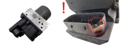 Pumpa Abs Rover 75 0265222001 0265800001 Bosch 1017