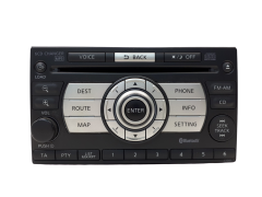 Autorádio Navi Bluetooth Nissan Qashqai 28185-JG400 PN-2874F