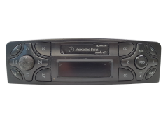 Rádio Na Kazety Mercedes-Benz W203 A2038201686 BE6019 Audio 10