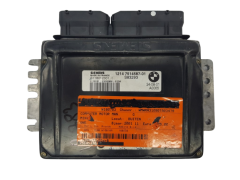 Řídicí Jednotka Motoru Mini 1214 7514587-01 S118012001I Siemens