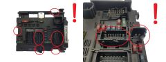 Blok Ovladačů BSM B3 9646405280 PSA Delphi 2032