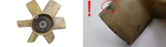 Viskózní Spojka Visco 5010514016 5010269159 Renault Midlum Viskózní Spojka Visco 5010514016 5010269159 Renault Midlum