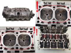 Hlava Válce 1640 7701475605 2.0 16v Turbo Renault S19