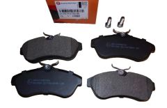 Brzdové Destičky Předek Originál 1617270280 Citroen Peugeot