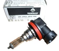 Žárovka H16 12V-19W Nový originál 262923820R Renault Dacia