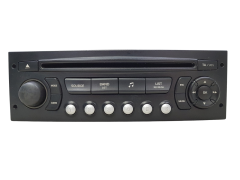 Rádio Cd Mp3 Citroen Peugeot 9666959577 96669595XT 7649145392 2