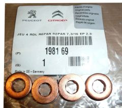 Těsnění Nový originál 1981.69 198169 Citroen Peugeot
