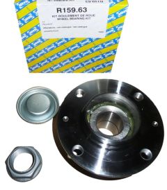 Náboje Na Kola Zadek Pro Citroen Peugeot R15963 3748A5 3748.A5 SNR