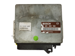 Blok Ovladačů PSA 0261200160 Bosch