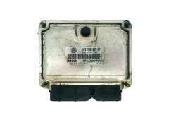 Blok Ovladačů 045906019AP 0281010865 Volkswagen Bosch 32445