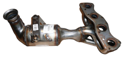 Katalyzátor Originál Citroen Peugeot C4 DS4 207 208 1.4-1.6 VTI  THP 0341P9