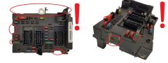 Blok Ovladačů BSM B3 9646405280 PSA Delphi 1412