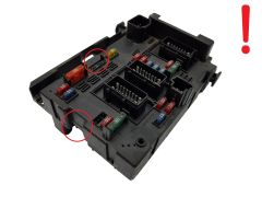 Blok Ovladačů BSM B3 9646405280 PSA Delphi 15002 Blok Ovladačů BSM B3 9646405280 PSA Delphi 15002