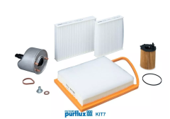 Sada Filtrů Pro Citroen Peugeot KIT7 1610693780 Purflux