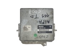 Blok Ovladačů 0281001191 28RTD058 Alfa Romeo Bosch 57352
