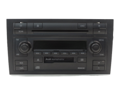 Rádio Cd Audi A4 B7 8E0035195M CQ-EA1370L Symphony II