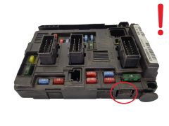 Blok Ovladačů BSM-B5 9650618280 U118470005K PSA Siemens 19206