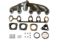 Výfukové Potrubí 070253017 22531572801 VW Touareg Vika