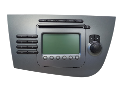 Rádio Cd Mp3 Seat 1P1035186B 7646546366 Blaupunkt SE350 LHD