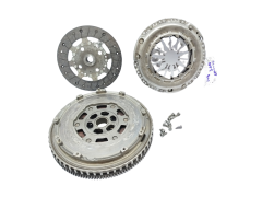 Dvouhmotové kolo + spojka 123104345R 302055884R 1.2 TCE DIG-T Nissan Renault