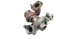 Turbodmychadlo 9662371080 TD025S2-06T4 1.6 HDI Citroen Peugeot S7