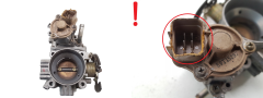 Škrticí Klapka Mitsubishi Colt E9T15297 Mikuni Škrticí Klapka Mitsubishi Colt E9T15297 Mikuni