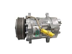 Kompresor Klimatizace 9646416780 SD7V16 1240F 2.0 2.2 HDI Citroen Peugeot 03