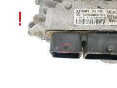 Blok Ovladačů 5WS40046C-T 9650518180 9647423380 PSA Siemens 45412