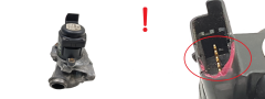 Ventil Egr 9660276280 21604679-9 1.6 HDI TDCi Valeo PSA Ford 
