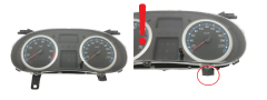 Tachometr Renault Clio 2 8200451342 56211
