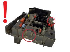 Blok Ovladačů BSM B2 9650664180 PSA Delphi 1200