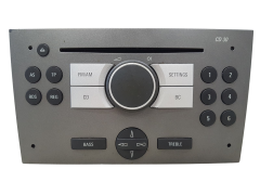 Rádio Cd 30 Opel Meriva 13190853 MB 7647222310 URA Blaupunkt