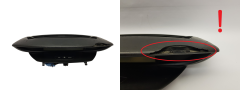 Displej Rádia Citroen C4 P96572391ZD 1832