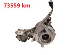 Turbodmychadlo Peugeot Citroen Ford 0375K9 9658673480 2,0 GT1749V 73559 km