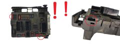 Blok Ovladačů BSM -B3 S118470003D 9643498880 PSA Siemens 1922