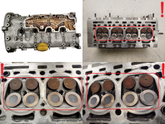 Hlava Válce Renault 1640 7701475605 2.0 16v Turbo