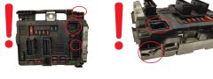 Blok Ovladačů BSM B3 9643498880 S118470003G PSA Siemens 1306