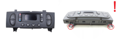 Panel Větrání AC Renault Scenic 1 7700435401 69470002 Valeo 3