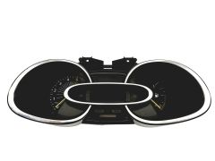 Otáčkoměr Renault Clio 4 248101888R Visteon