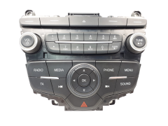 Kontrolní panel Ford Focus C-Max F1ET18K811BD 17011885-01