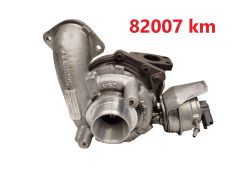 Turbodmychadlo 9686120680 GTC1244VZ 1.6 HDI TDCI PSA Ford Volvo 82007 km Turbodmychadlo 9686120680 GTC1244VZ 1.6 HDI TDCI PSA Ford Volvo 82007 km