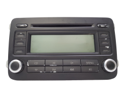 Rádio Cd VW Golf 1K0035186P VP4V1F-18C815-BG RCD300 1302