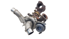 Turbodmychadlo GT1446Z 769900-0002 0375P1 2.2 HDI C8 807 Citroen Peugeot