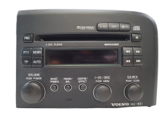 Rádio Cd Volvo S80 30657635 -1 HU-801